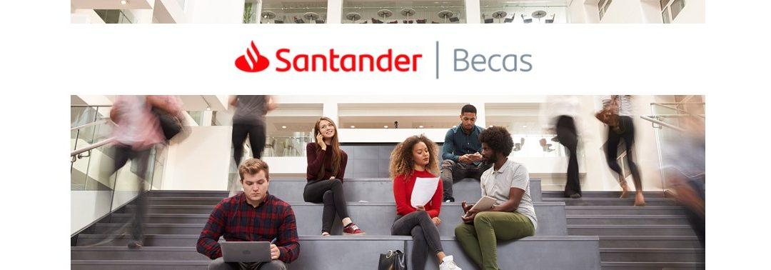 Becas internas Santander Universidades