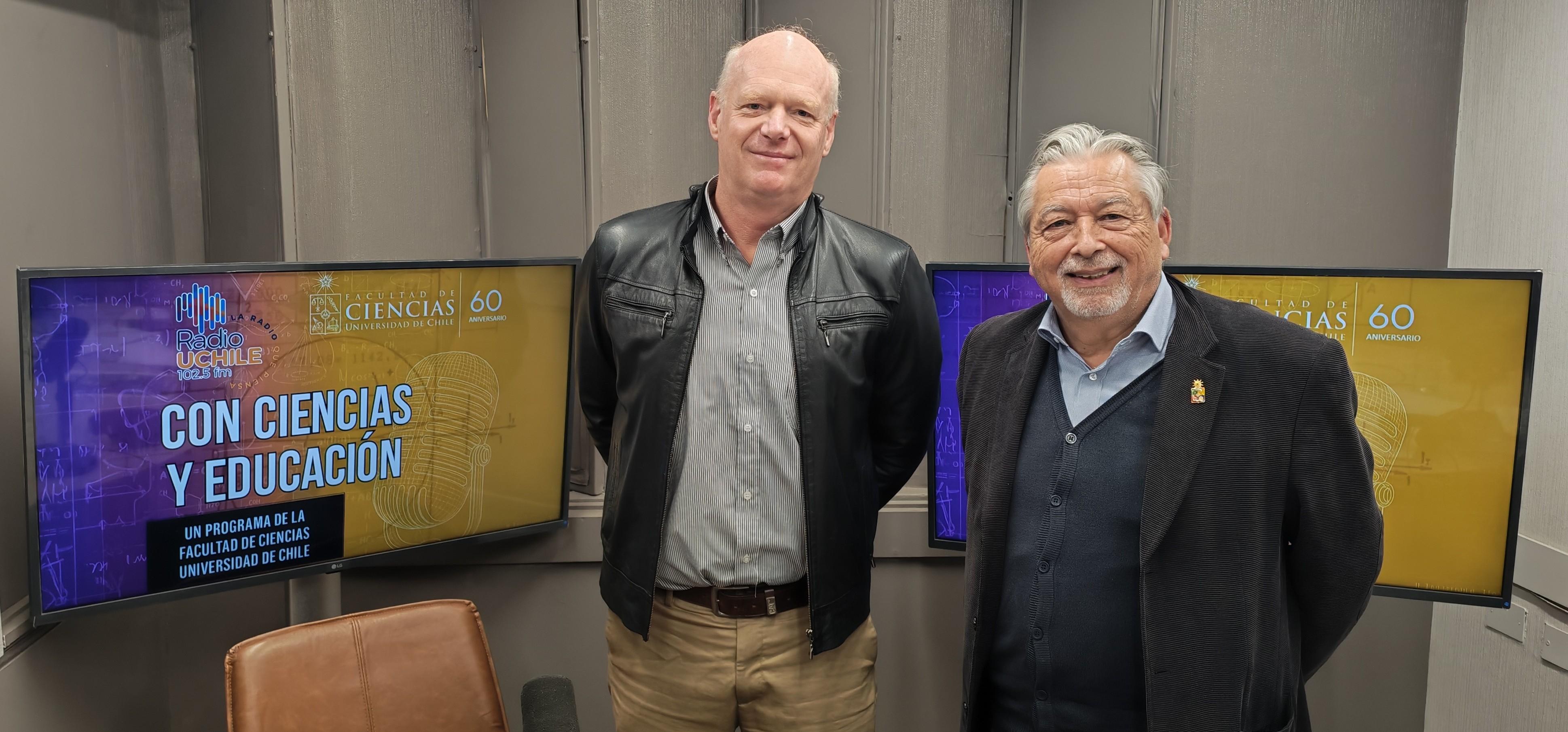 Klaus von Storch y el desarrollo del programa espacial chileno en "Con Ciencias y Educación"