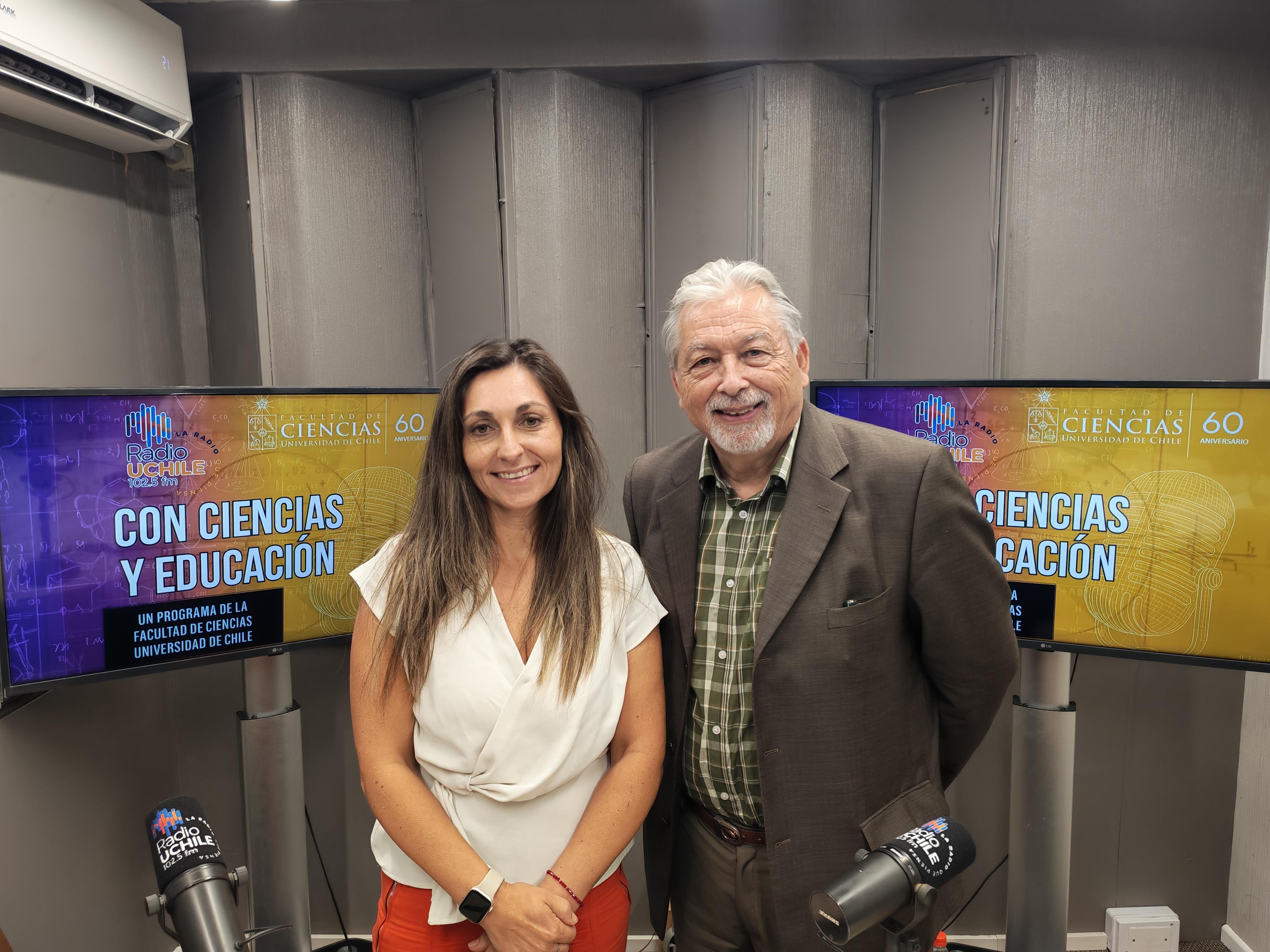 De la educación pública a la astroquímica: la trayectoria científica de la Dra. Natalia Inostroza en “Con Ciencias y Educación”