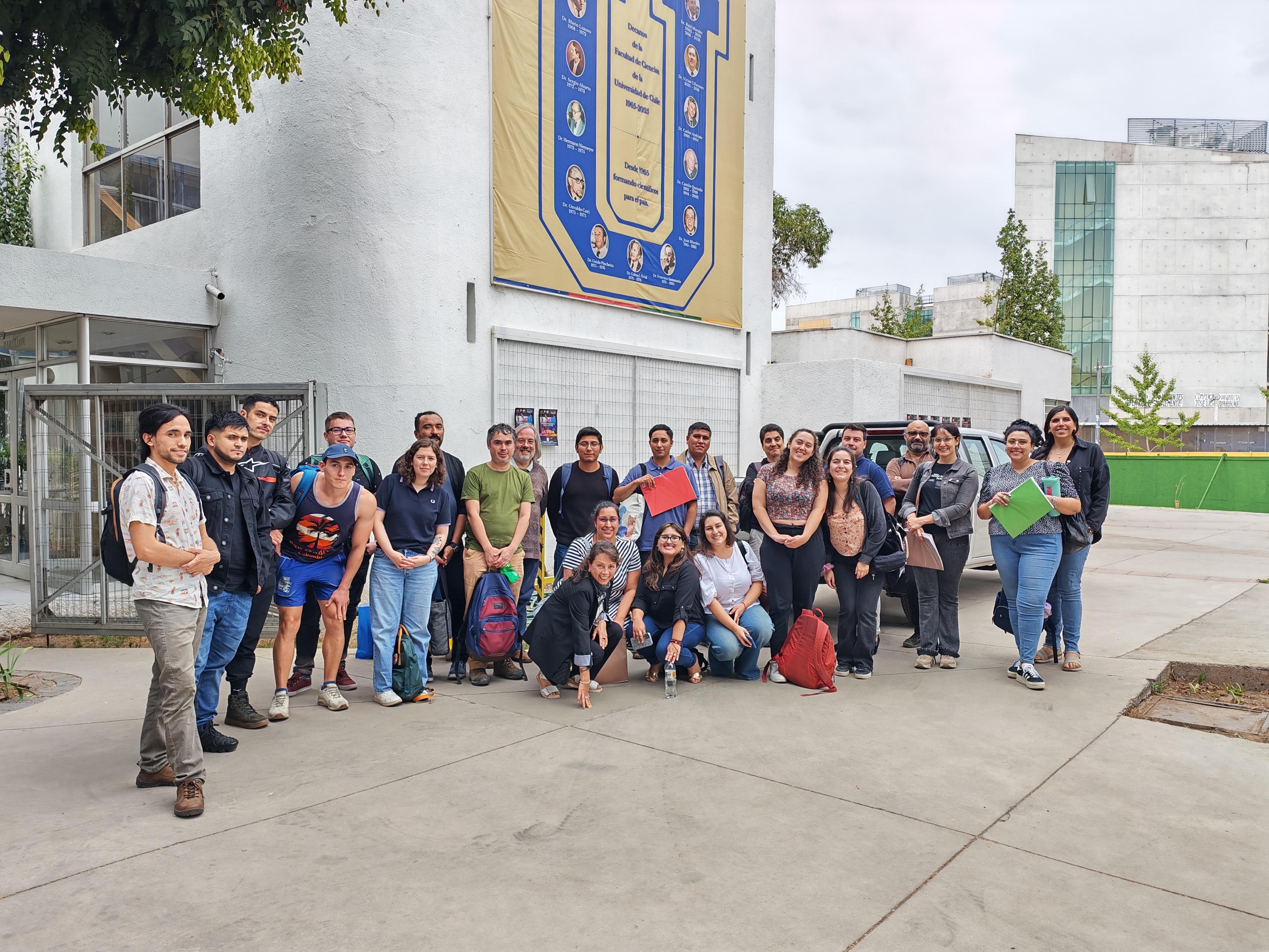 La Facultad de Ciencias realizó II Jornada de Capacitación en Experimentos Matemáticos