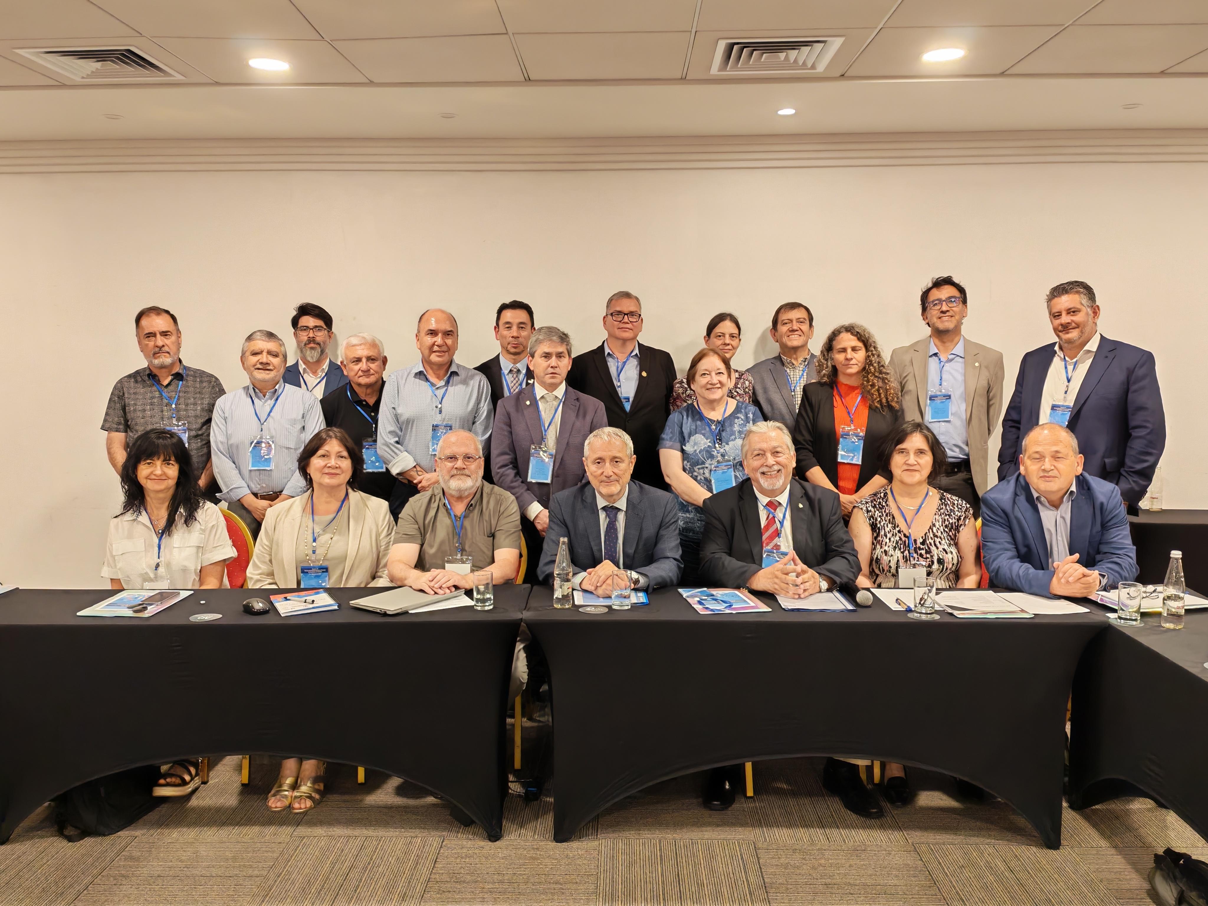 Reunión Nacional del Consejo de Decanas y Decanos de Facultades de Ciencias del CRUCH. Santiago - 15 y 16 de enero 2026