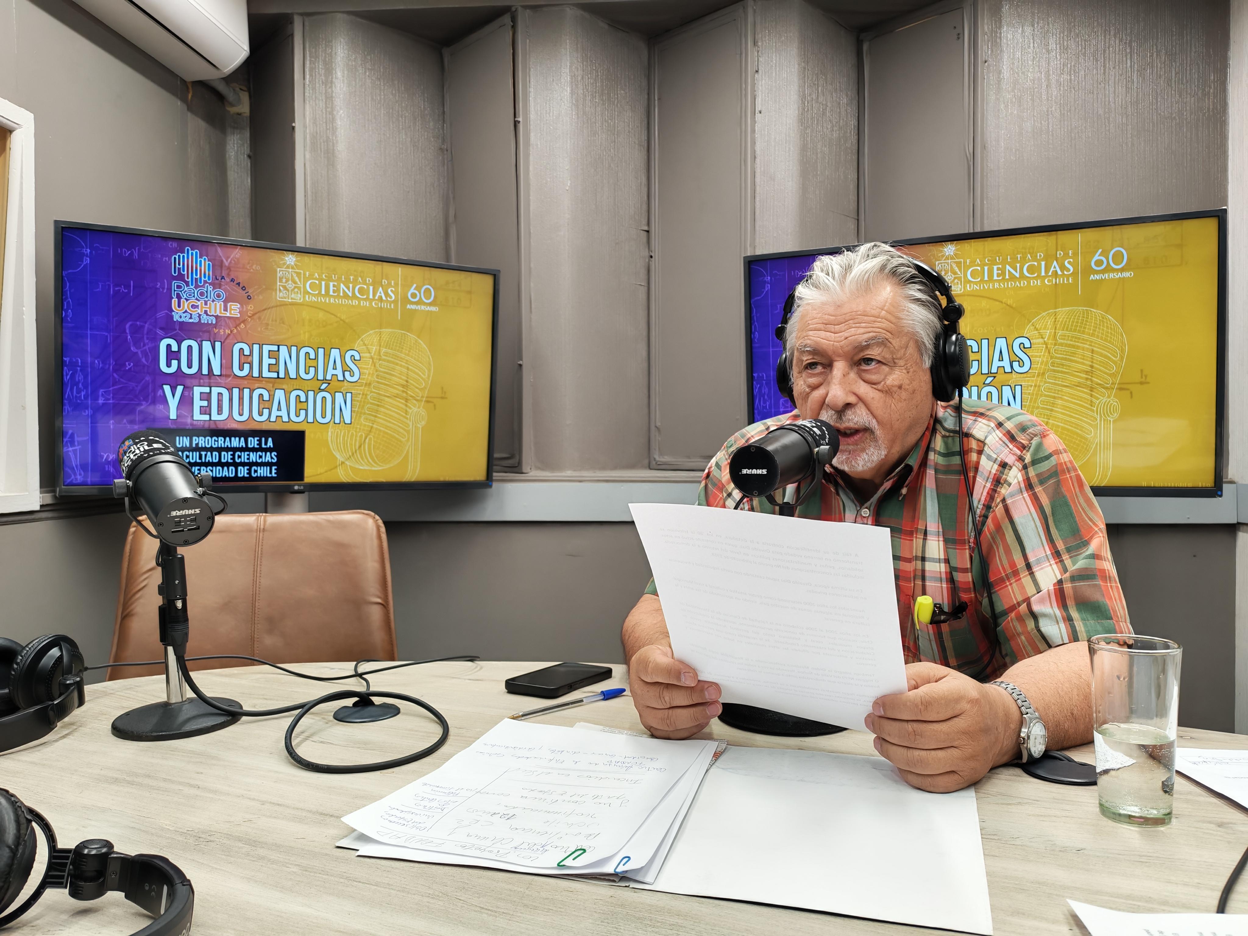 El Dr. Raúl Morales reflexionó sobre financiamiento científico y desafíos de la educación pública en “Con Ciencias y Educación”
