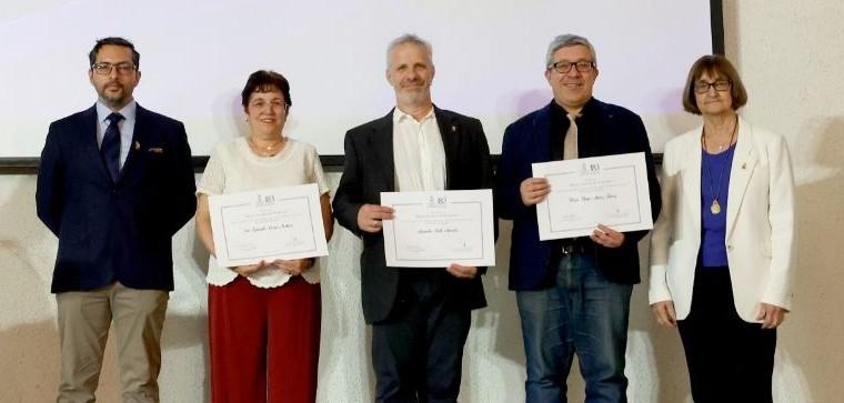 Dra. Isel Cortés, Dr. Alejandro Roth y el Dr. Víctor Muñoz de la Facultad de Ciencias entre los Mejores Docentes de Pregrado 2025