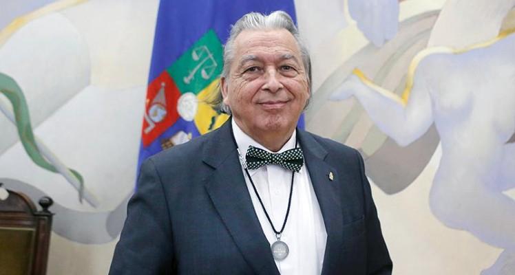 Profesor Dr. Raúl Morales Segura, Decano de la Facultad de Ciencias período 2022-2026