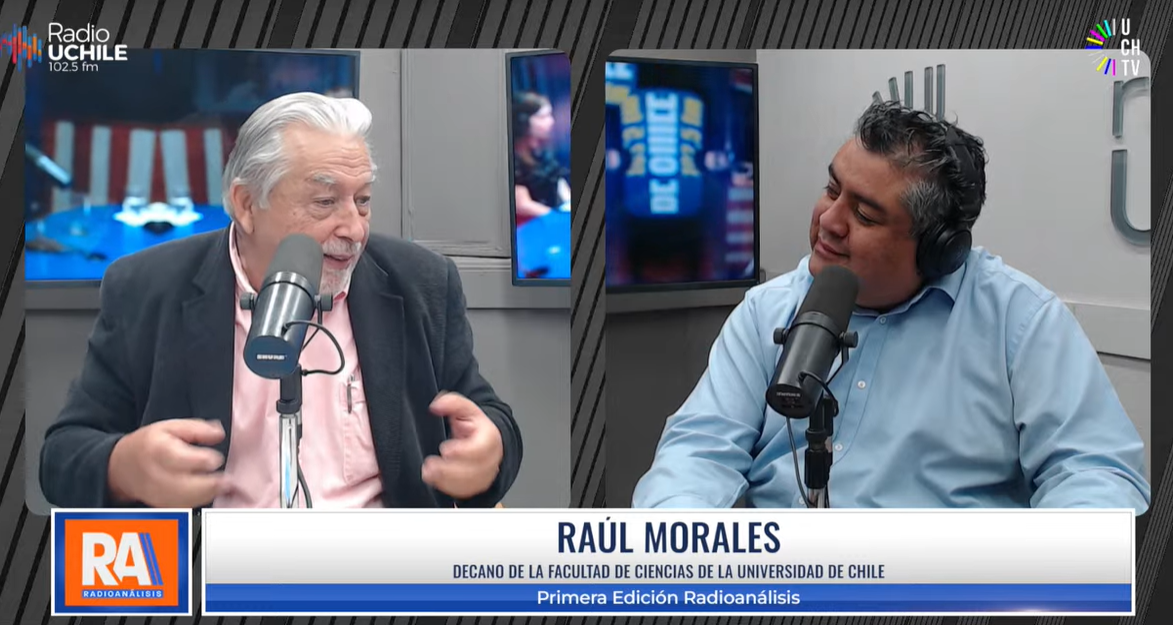 Decano Dr. Raúl Morales destacó la creación del Centro de Estudios Cosmológicos como un nuevo aporte nacional a la investigación sobre la evolución del universo y las condiciones para la vida en otros planetas