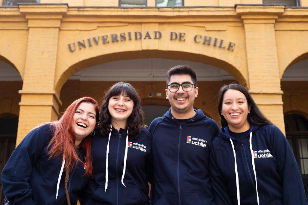 Universidad de Chile llama a sus estudiantes a matricularse para este 2026