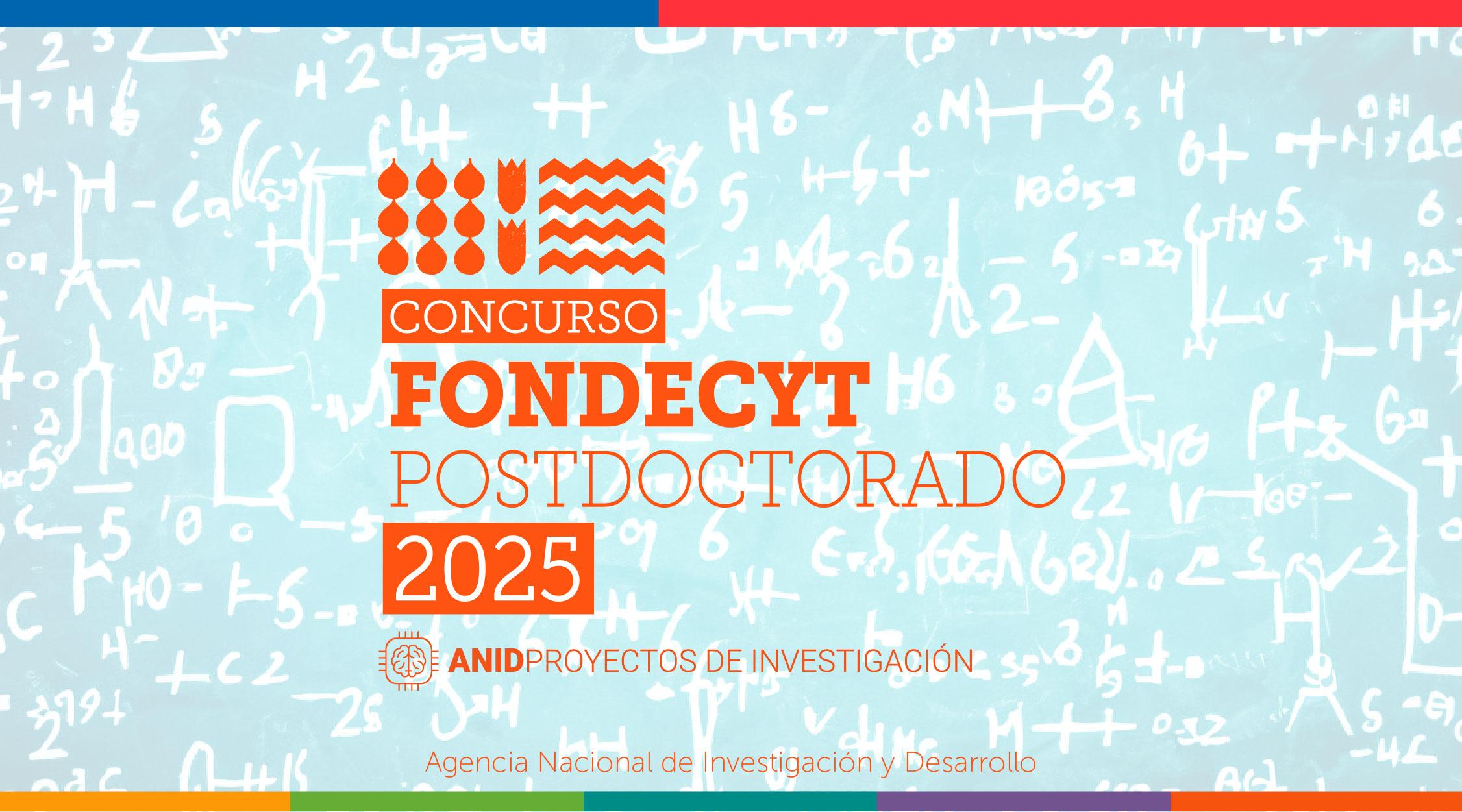 Fondecyt postdoctorado 2025