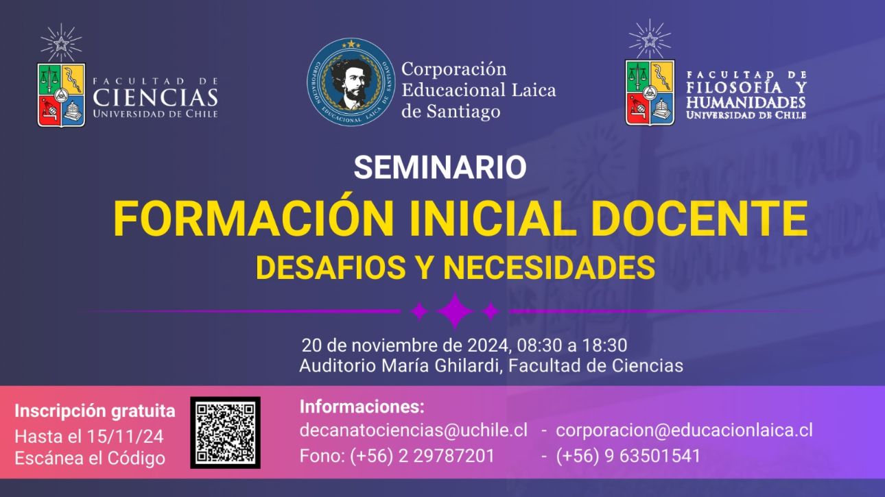 Seminario Formación Inicial Docente "Desafíos y Necesidades”