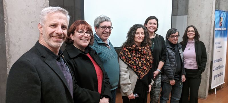 La Facultad de Ciencias fue sede del seminario interdisciplinario “Explorando Fronteras: Investigación Educativa desde las Ciencias Naturales”
