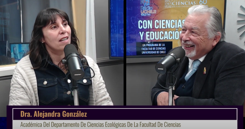 Educación científica, investigación marina y ética en animales: La Dra. Alejandra González en “Con Ciencias y Educación”
