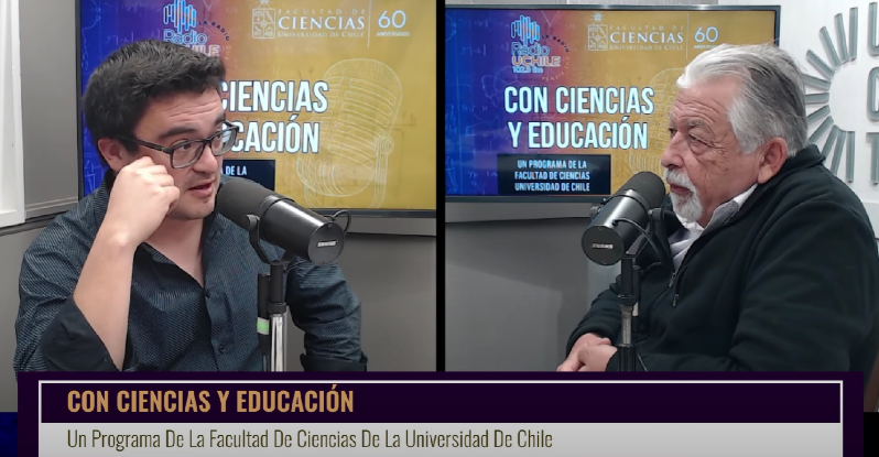 "Con Ciencias y Educación": conversación entre el Dr. Raúl Morales y el Dr. Carlos Manzano sobre la contaminación ambiental