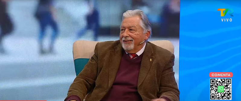 El Decano de la Facultad de Ciencias, Dr. Raúl Morales en "La Once en el 14" - Canal TVR