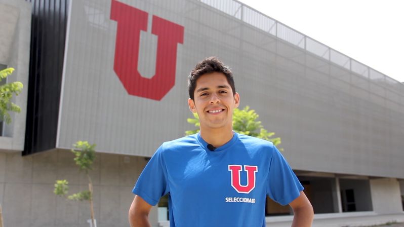 Estudiante U. de Chile Esteban Bustos clasifica a los Juegos Olímpicos de París 2024