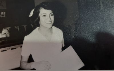 Ceremonia Titulación marzo  1976