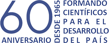 60 Aniversario, desde 1965 formando científicos para el desarrollo del país