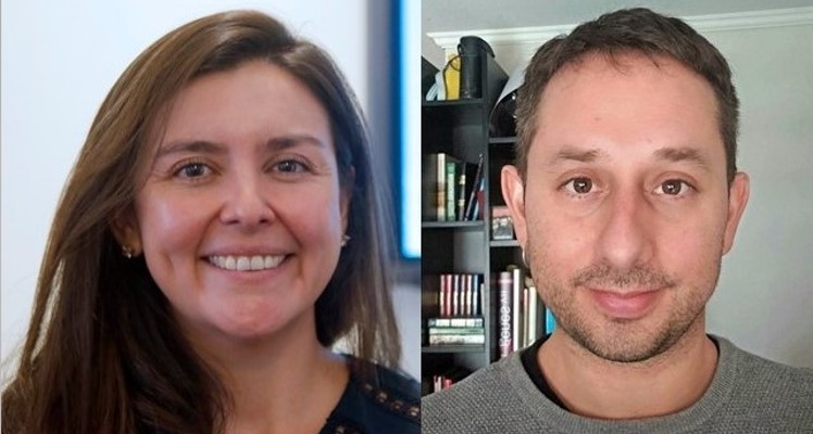 Dra. Alexia Núñez y Dr. Andrés Marcoleta seleccionados como Miembros del Programa Ciencia de Frontera 2022-2024 