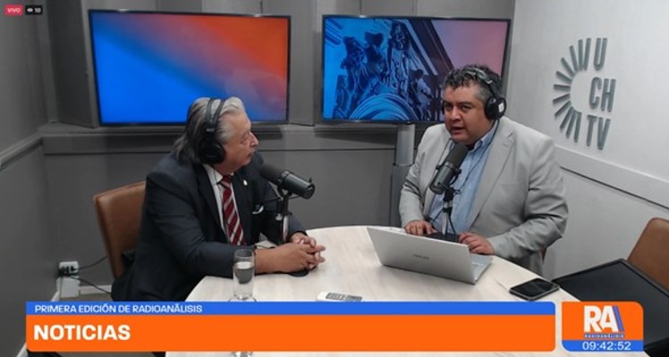 Dr. Raúl Morales fue entrevistado en el programa Radioanálisis de la Radio Universidad de Chile