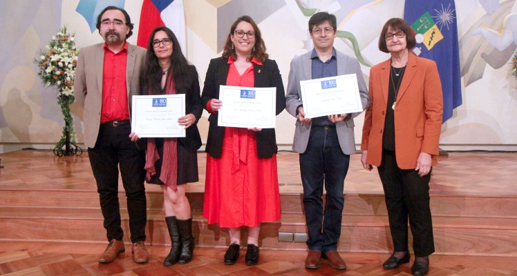 Universidad de Chile homenajea a las y los mejores docentes de pregrado