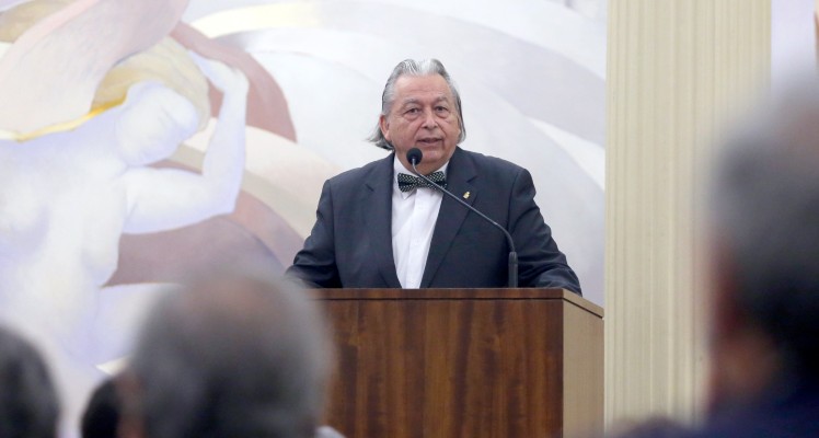 Discurso del Dr. Raúl Morales Segura en la Ceremonia de Investidura realizada en la Casa Central