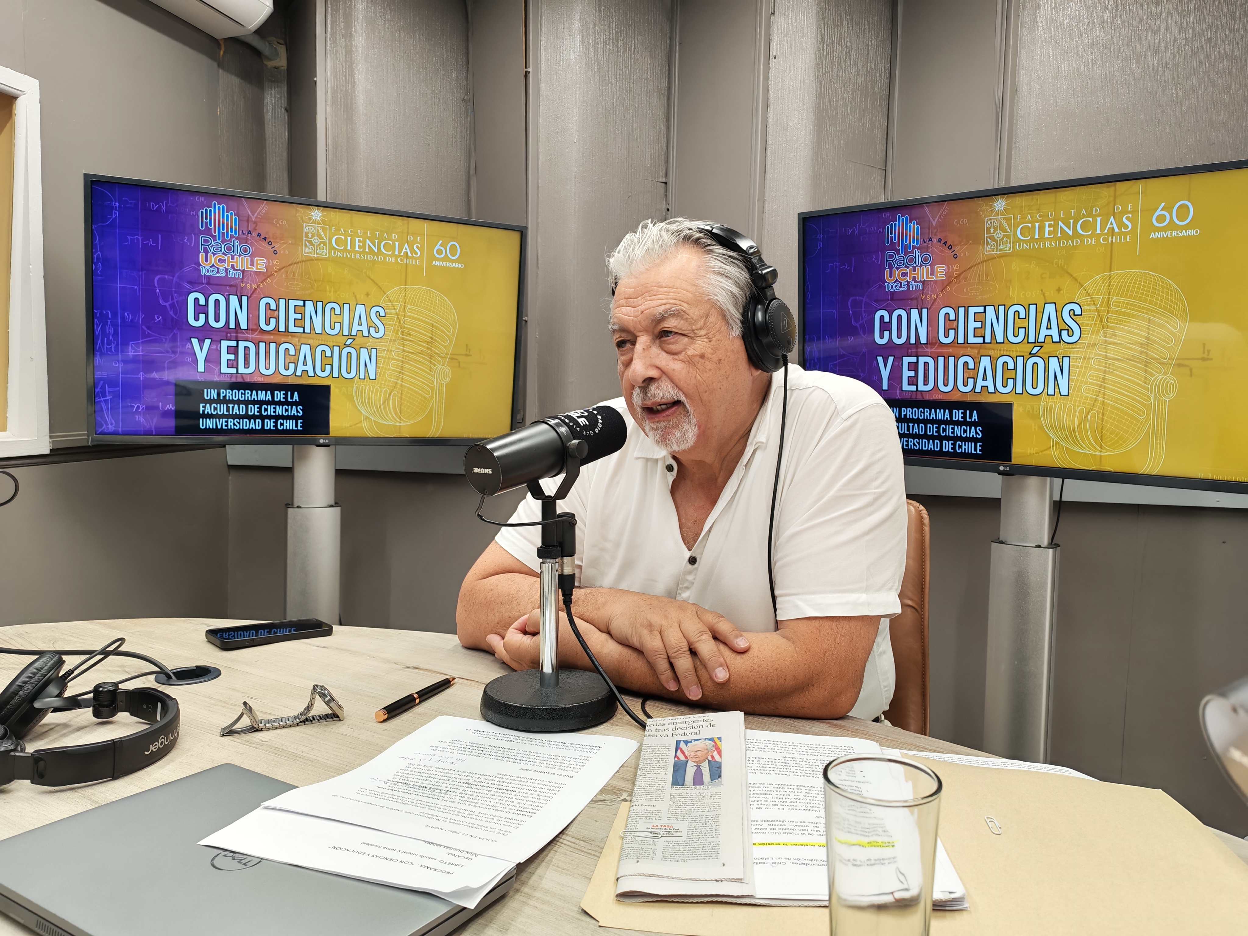 El Dr. Raúl Morales aborda el cambio climático, la crisis costera y las ...